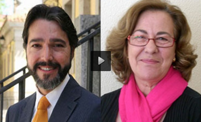foto de Maria Isabel Cotrina Mesa y Borja Gutiérrez Iglesias